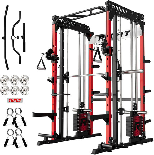 Pro smith machine package - m1,