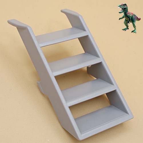 Playmobil grey ladder trailer