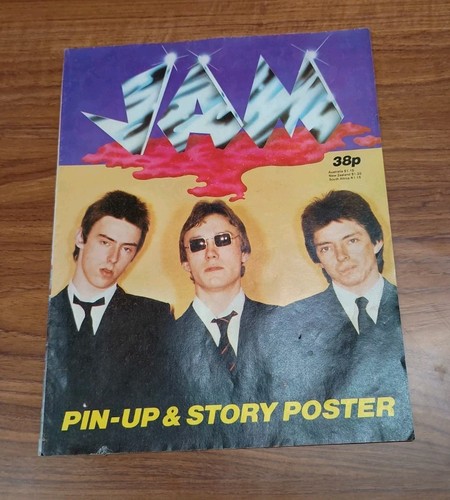 Vintage the jam pin - story, &