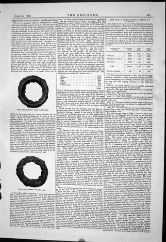 Antique print 1882 tube - antique,