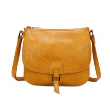 Ladies Leather Satchel Bag Women Crossbody Messenger Shoulder Handbags UK
