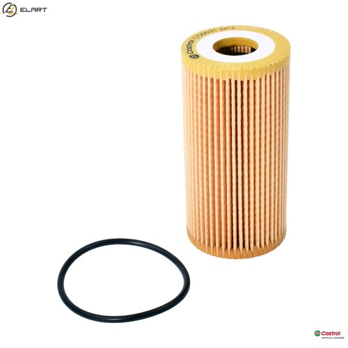 Oil filter co0031 for - filter, renault