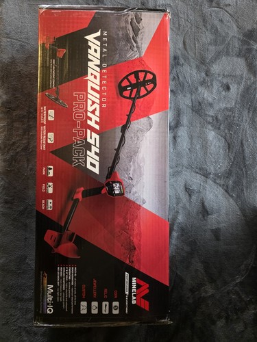Minelab vanquish 540 pro - vanquish,