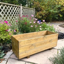 Outdoor Planter Flower Boxes