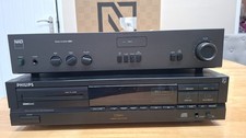 Nad 3020i amp philips - philips, cd610