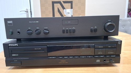 Nad 3020i amp philips - nad,