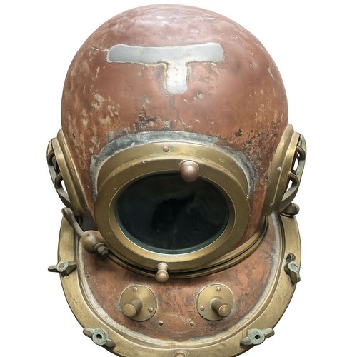 Diving divers helmet - helmet, scuba