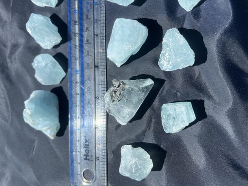 Aquamarine natural stone - aquamarine,,