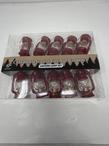 String lights set mini - string,