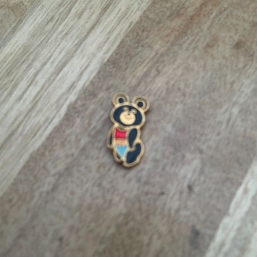 Vintage 1980 misha mascot - , bear