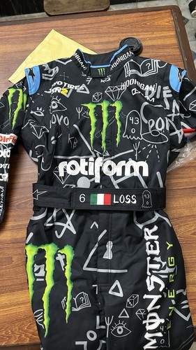 Ken block kart suit hoonigan - kart,