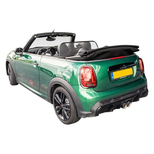 Wind deflector fits mini - fits,