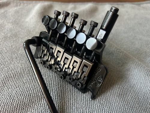 Evh branded floyd rose - floyd, bridge