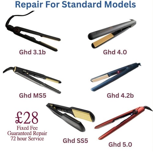 Ghd hair straighteners fix - hair,