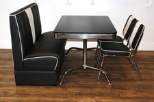 American diner furniture 50s - american,