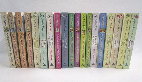 Agatha raisin book collection - agatha,
