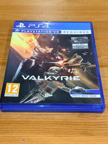 Ps4 eve valkyrie playstation - valkyrie, 4