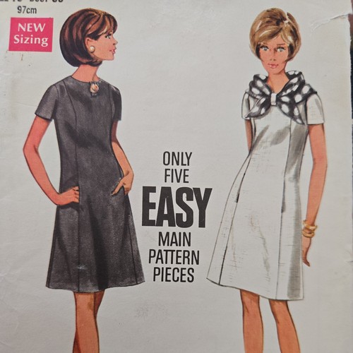 Butterick 4740 vintage cut - ,