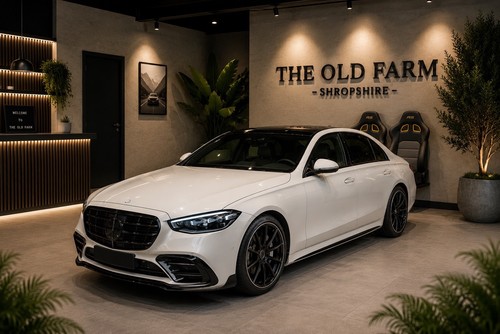 Mercedes class w223 - class,