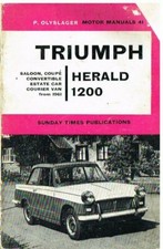 TRIUMPH HERALD 1200 SALOON