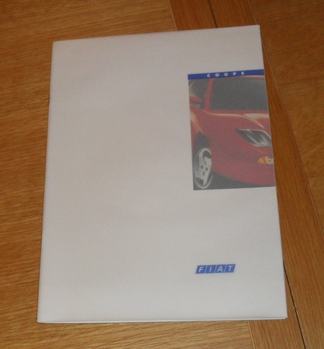 Fiat coupe car sales - fiat,