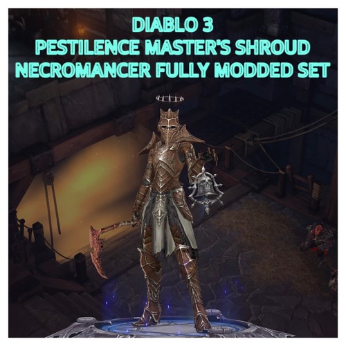 Diablo ps4 necromancer - diablo, 3-ps4/5-necromancer