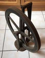 Antique Watchmaker's Jeweller's Lathe Flywheel Kick Fly Wheel Treadle Tool