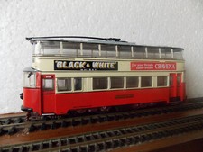 London Feltham Tram, MET  livery Atlas. Motorised 4WD Japanese motor