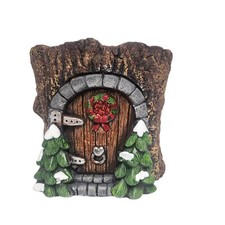 Christmas Fairy Door Cement