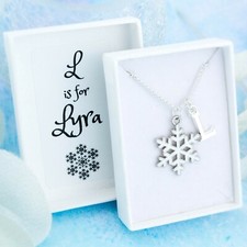 Snowflake Necklace