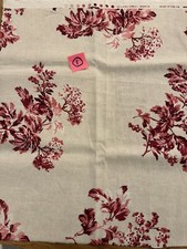 Laura Ashley Red & Cream