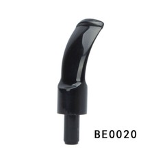 Curved Smoking Pipe Mouthpiece