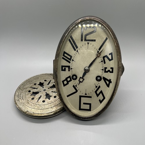 Art deco clock 25x4 - art,
