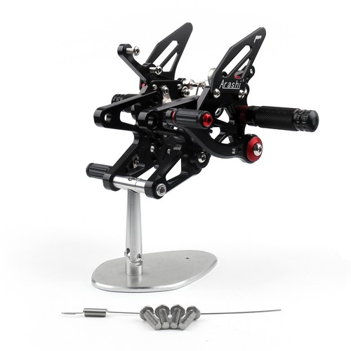 Rearsets footpegs pedals fit - rearsets,
