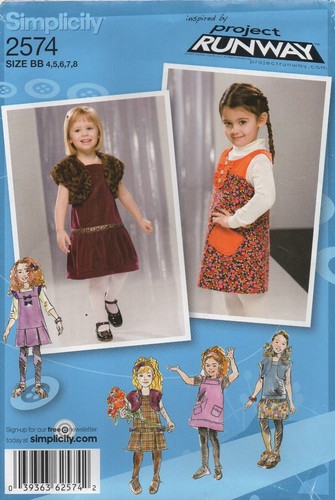 Simplicity sew pattern 2574 - simplicity,