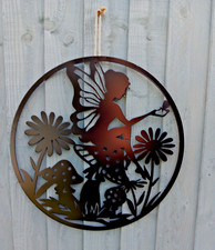 Fairy Metal Garden Outdoor