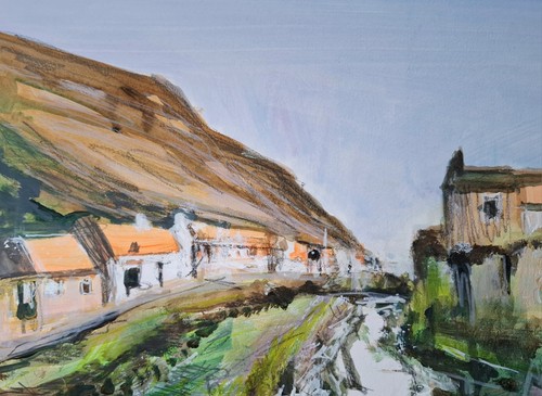 Staithes original mixed - original,
