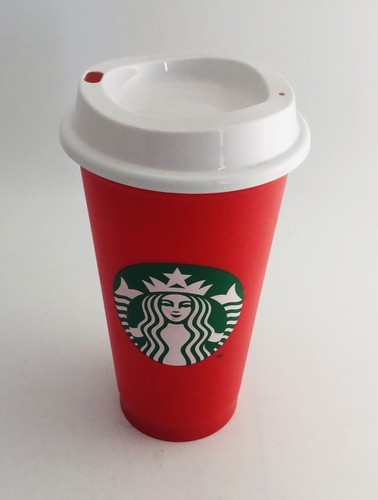 Starbucks red plastic oz - starbucks,