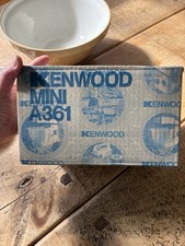 Vintage kenwood mini hand - mini,