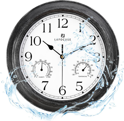 Inch outdoor clock - 12,