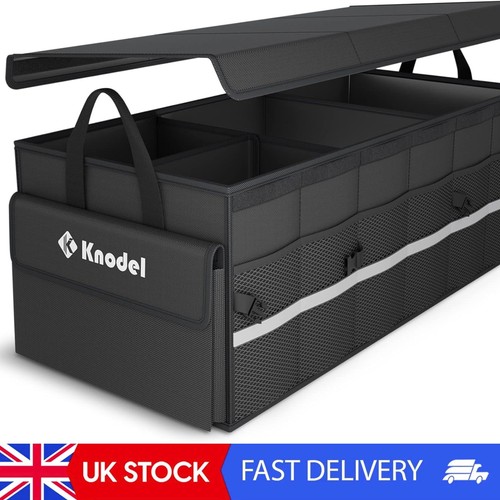 Car boot organiser with - car,
