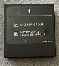 Yamaha DX7 Mk1 Data ROM Cartridge #1