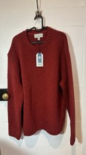 Men’s Seasalt Bizen Red Aran