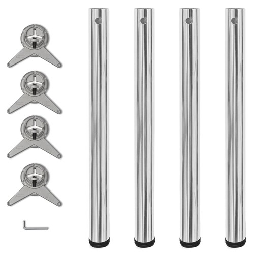 Height adjustable table - 4x,