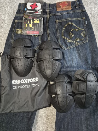 Oxford aramid jeans - aramid,