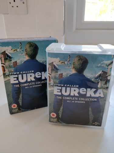 Town called eureka complete - town,