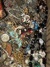 Vintage Estate Costume Jewelry