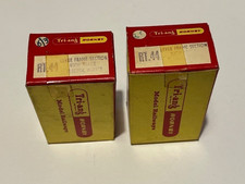 Triang Hornby RT44 Lever Frame Section Switch Point Switches x 2 - Boxed