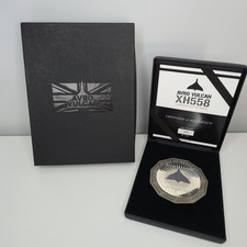 Avro Vulcan XH558 Silver