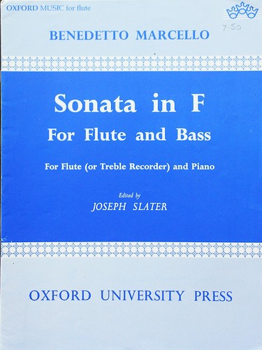 Marcello sonata for - in,